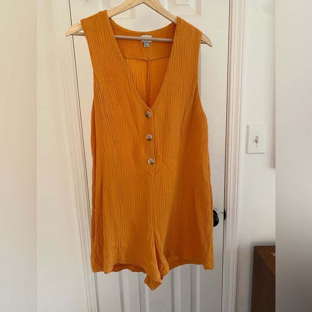 Gauze Romper